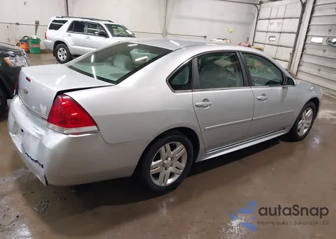 2012 Chevrolet Impala Lt z USA, uszkodzony, nr VIN 2G1WG5E3XC1175203